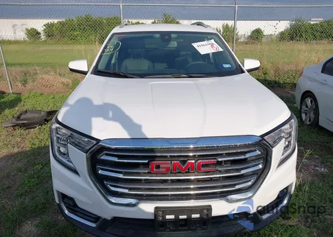 2024 GMC Terrain Awd Slt из США, поврежденный, VIN 3GKALVEG1RL236918